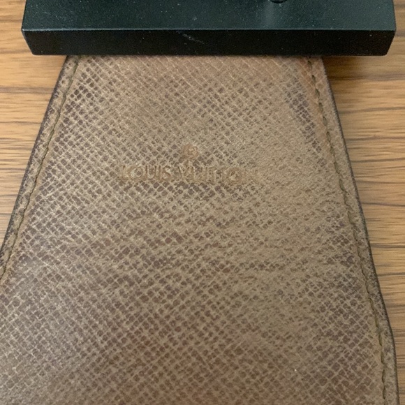 Louis Vuitton Vintage On The Go Pouch/Cigarette Case/Make up Pouch 1991 MI0901 - Picture 3 of 9